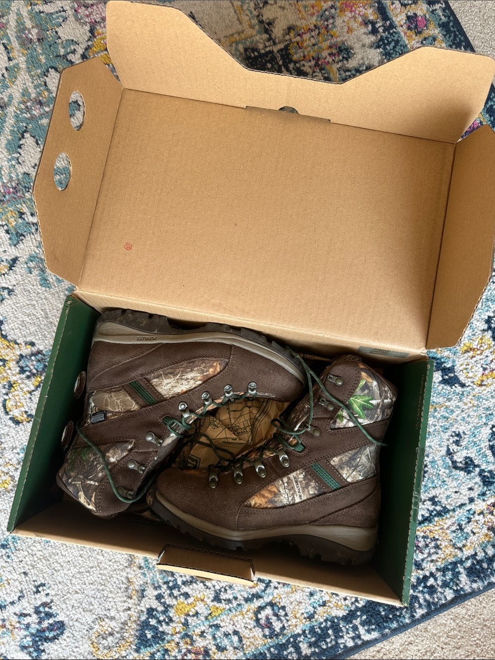 Danner Wayfinder 800g real tree waterproof boots